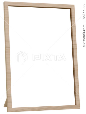 3D材質_相框_木質_棕色 133155999