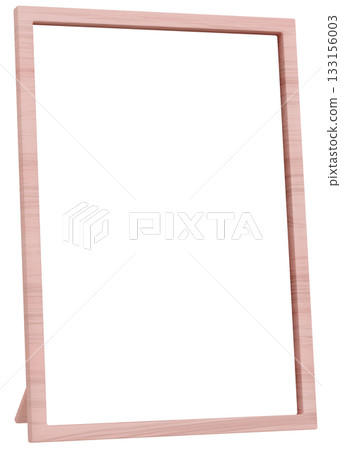 3D相框,木質,粉紅色 3D相框,木質,粉紅色 133156003