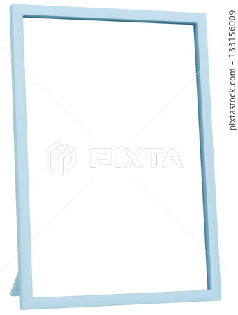 3D材質_相框_淺藍色 3D材質_相框_淺藍色 133156009