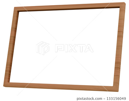 3D材質_相框_木質_棕色 3D材質_相框_木質_棕色 133156049