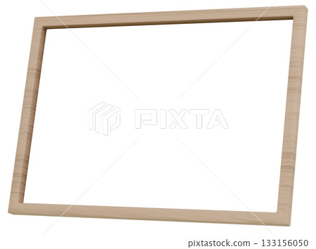 3D材質_相框_木質_棕色 3D材質_相框_木質_棕色 133156050