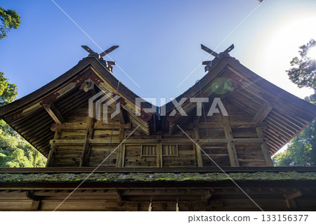 Shimane Miho Shrine Main Hall 133156377