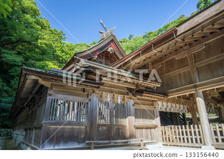 Shimane Miho Shrine Main Hall 133156440