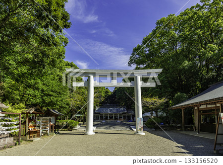 Miyazaki Prefectural Gokoku Shrine Torii Gate, Miyazaki City, Miyazaki Prefecture Miyazaki Prefectural Gokoku Shrine Torii Gate, Miyazaki City, Miyazaki Prefecture 133156520