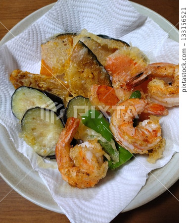 Home-cooked tempura 133156521