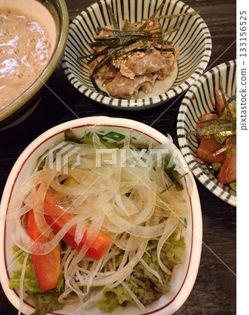 Grated yam rice set meal Grated yam rice set meal 133156525