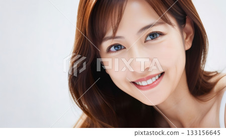 Beauty image of middle-aged women 133156645