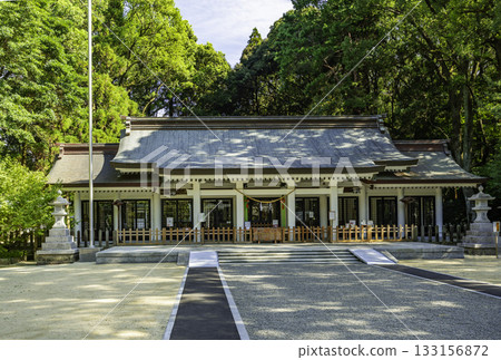 宮崎縣立護國神社，參拜殿，宮崎市，宮崎縣 133156872