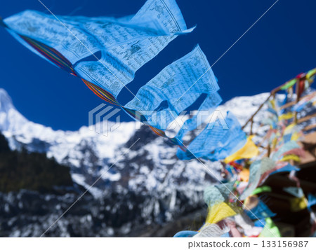 Meili Snow Mountains, China Meili Snow Mountains, China 133156987