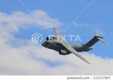 C-2 transport aircraft, Japan Air Self-Defense Force's C-2 transport aircraft, domestically produced transport aircraft 133157067