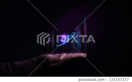 Cyber Security. Profile Fingerprint Shield. Data Privacy, and Online Protection 133157277