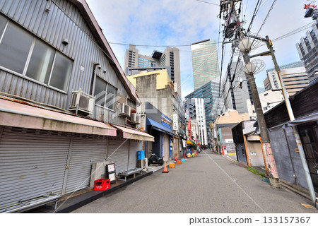 Aichi Prefecture: Nagoya Cityscape: Yanagibashi Central Market Aichi Prefecture: Nagoya Cityscape: Yanagibashi Central Market 133157367