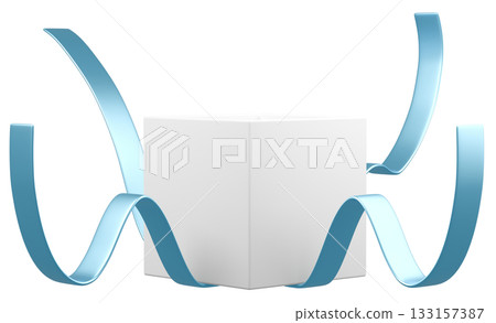 3D 插畫_呈現_淺藍色 3D 插畫_呈現_淺藍色 133157387