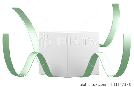 3D 插畫_呈現_黃綠色 3D 插畫_呈現_黃綠色 133157388