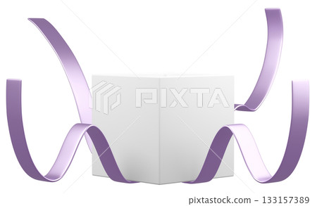 3D 插畫_呈現_紫色 3D 插畫_呈現_紫色 133157389