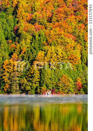Lake Nakatsuna (autumn) Lake Nakatsuna (autumn) 133157643