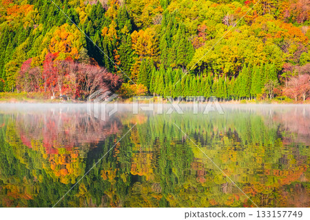 Lake Nakatsuna (autumn) Lake Nakatsuna (autumn) 133157749