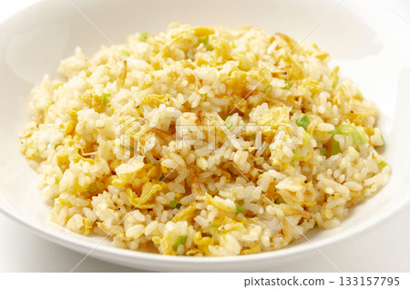 蛋蝦米炒飯 133157795