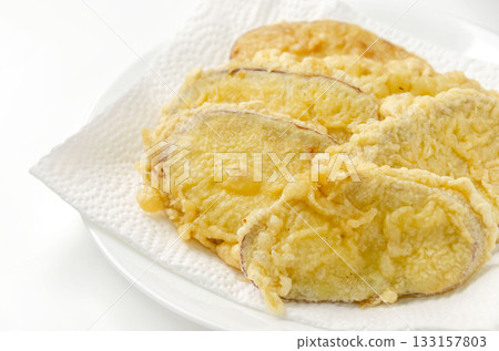 甜土豆天婦羅 133157803