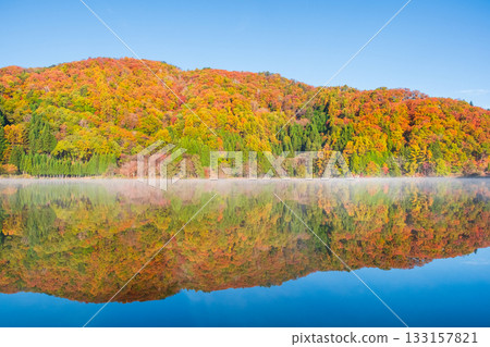 中綱湖（秋季） 133157821