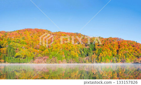 中綱湖（秋季） 133157826