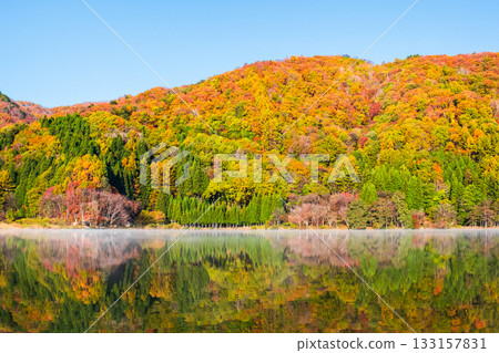 中綱湖（秋季） 133157831