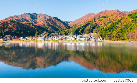 中綱湖（秋季） 133157865