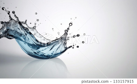 水花飛濺的軌跡：流水的藝術之美 133157915