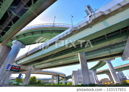 愛知縣名古屋市景觀:楠木樞紐站 愛知縣名古屋市景觀:楠木樞紐站 133157951