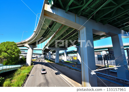Aichi Prefecture Nagoya Cityscape Kusunoki Junction Aichi Prefecture Nagoya Cityscape Kusunoki Junction 133157961