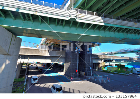 Aichi Prefecture Nagoya Cityscape Kusunoki Junction 133157964