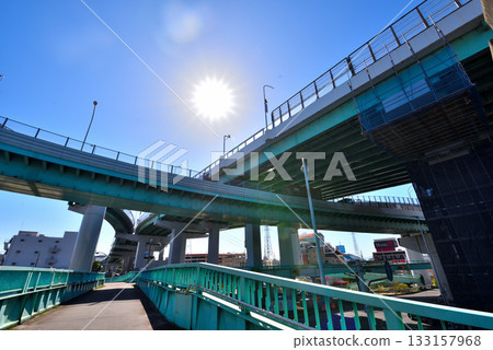 Aichi Prefecture Nagoya Cityscape Kusunoki Junction Aichi Prefecture Nagoya Cityscape Kusunoki Junction 133157968