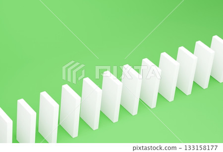 3D材質_骨牌_黃綠色 3D材質_骨牌_黃綠色 133158177