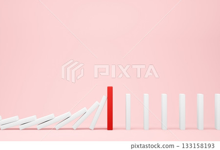 3D材質_骨牌_粉紅色 133158193