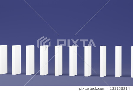 3D材質_骨牌_海軍藍 133158214