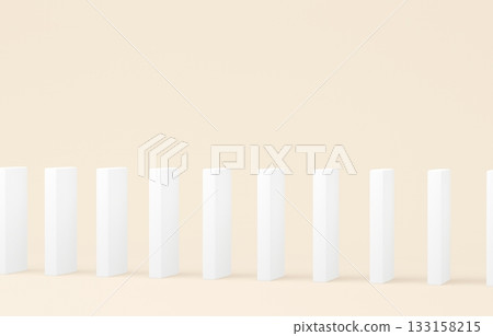 3D材質_多米諾骨牌_米色 133158215