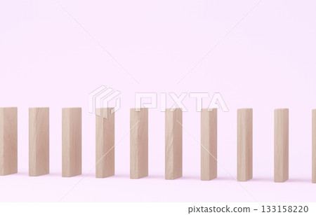 3D材質_木製骨牌_紫色 133158220