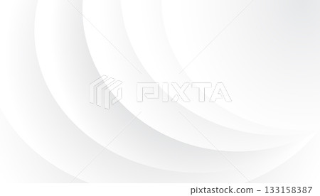 Abstract gray geometric shape design elements on white background, minimal style. Vector illustration Abstract gray geometric shape design elements on white background, minimal style. Vector illustration 133158387