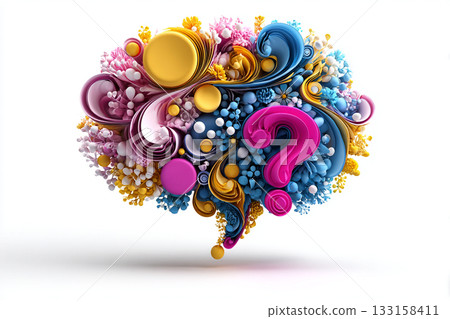 Abstract art 133158411