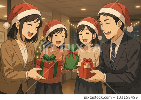 Office Christmas Party Office Christmas Party 133158459