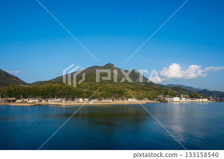 日本瀨戶內海美麗的秋景 日本瀨戶內海美麗的秋景 133158540