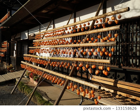 Hanging Persimmons November Persimmons & Dried Persimmons 03 Kanzo Yashiki Hanging Persimmons November Persimmons & Dried Persimmons 03 Kanzo Yashiki 133158626