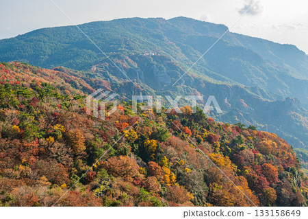 日本瀨戶內海美麗的秋景 日本瀨戶內海美麗的秋景 133158649