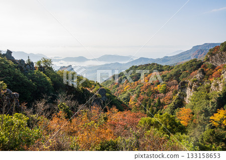 日本瀨戶內海美麗的秋景 133158653