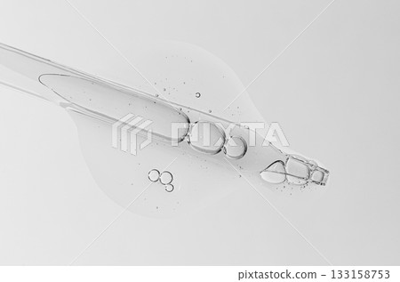 Skin serum or shampoo or shower gel or moisturizing gel. A cosmetic product for body care. Skin serum or shampoo or shower gel or moisturizing gel. A cosmetic product for body care. 133158753