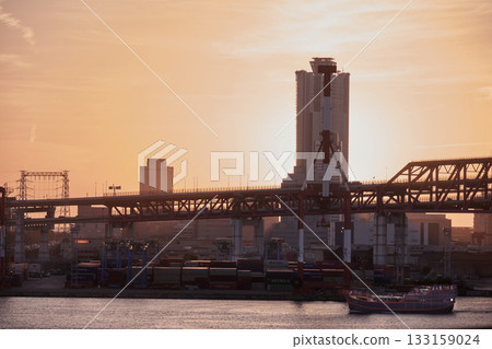 Nahashi Hayashi橋的風景 133159024