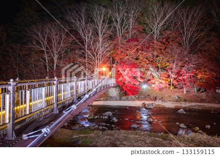 猩紅色吊橋 133159115