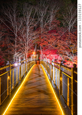 猩紅色吊橋 猩紅色吊橋 133159127