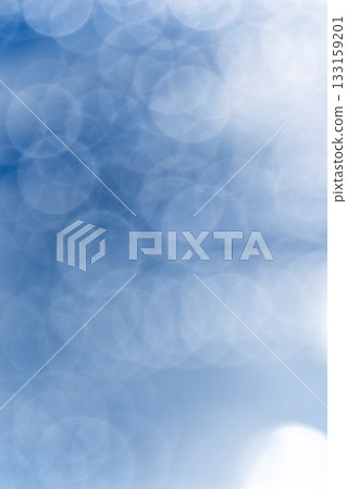 Sparkling bokeh fantasy blue 133159201