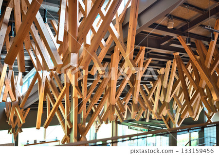 Library on the clouds 133159456